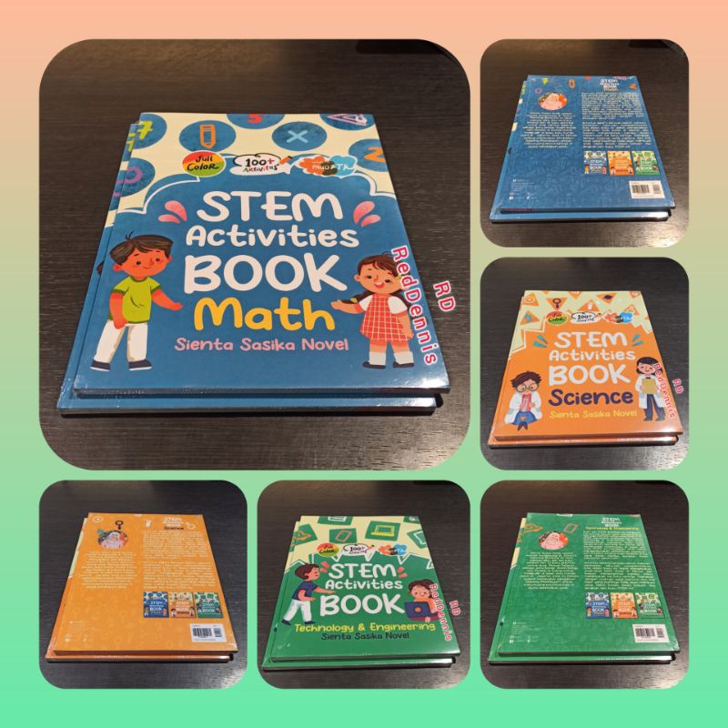 STEM Activities Book - SIENTA SASIKA NOVEL