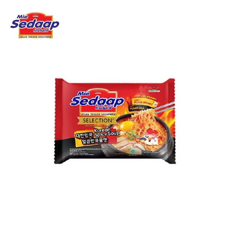 

Mie Sedaap Korean Spicy Soup / Mie Instant Kuah