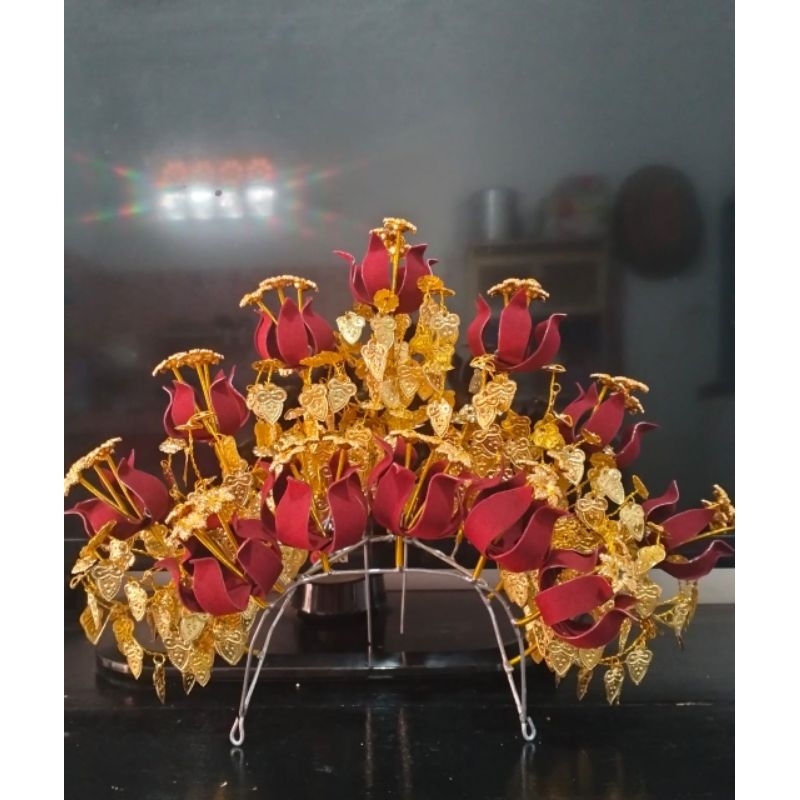 sunting pengantin adat palembang