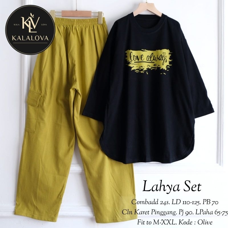 Lahya set by Kalalova