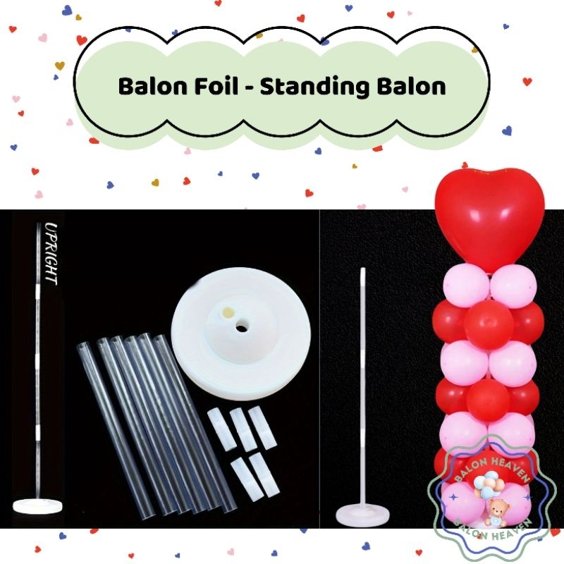 Standing Balon| Tiang Dekorasi Balon