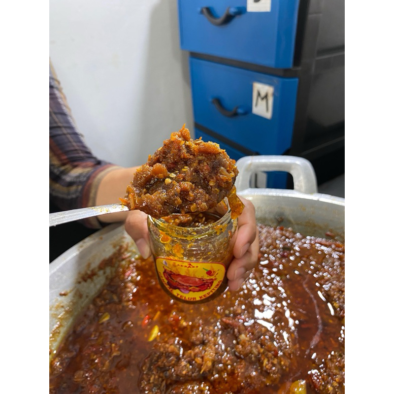 

Acrabs Sambal Special Telur Kepiting || Botol Jar Kaca 250ml