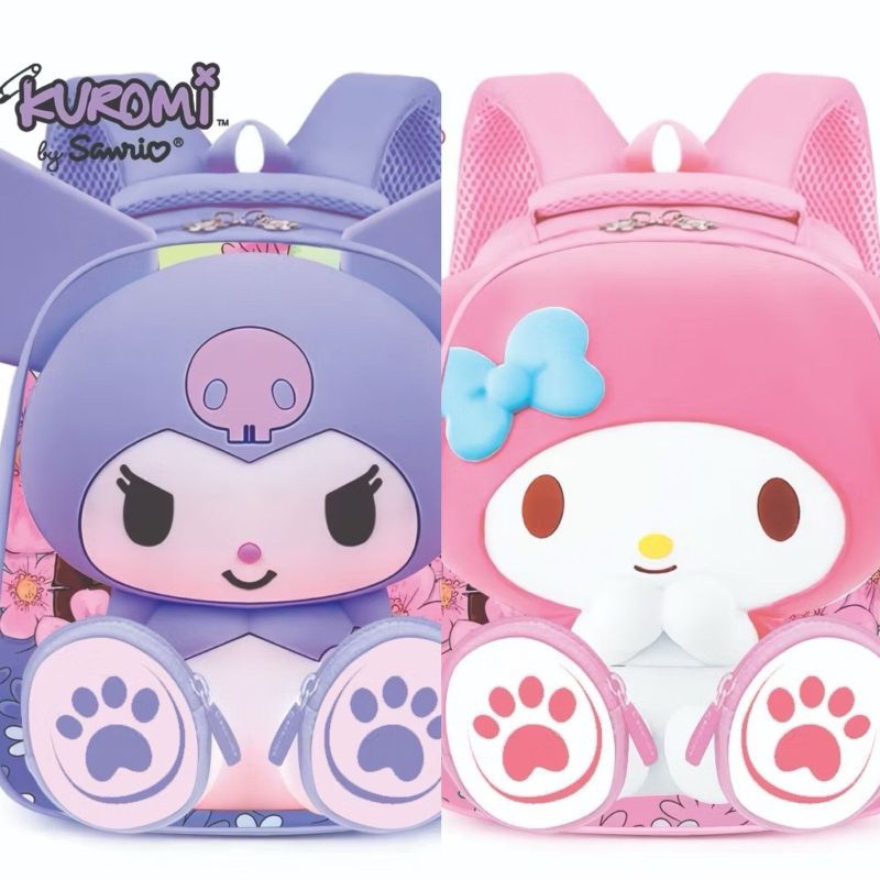 tas labubu tas sekolah kuromi melody