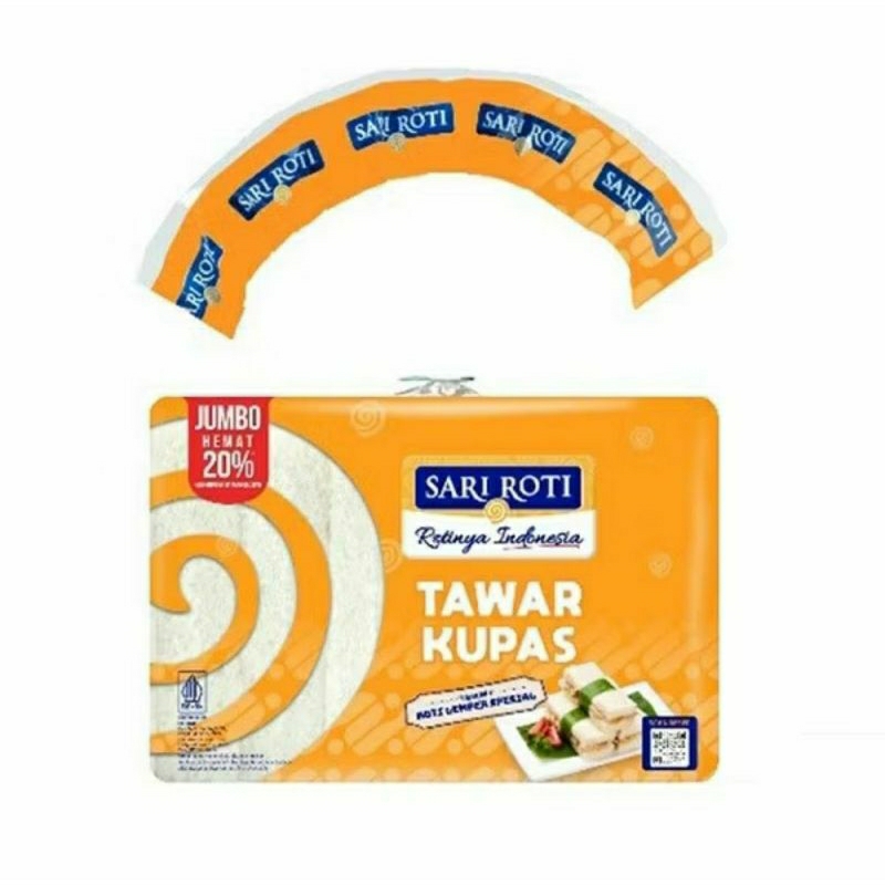 

sari roti tawar kupas jumbo special