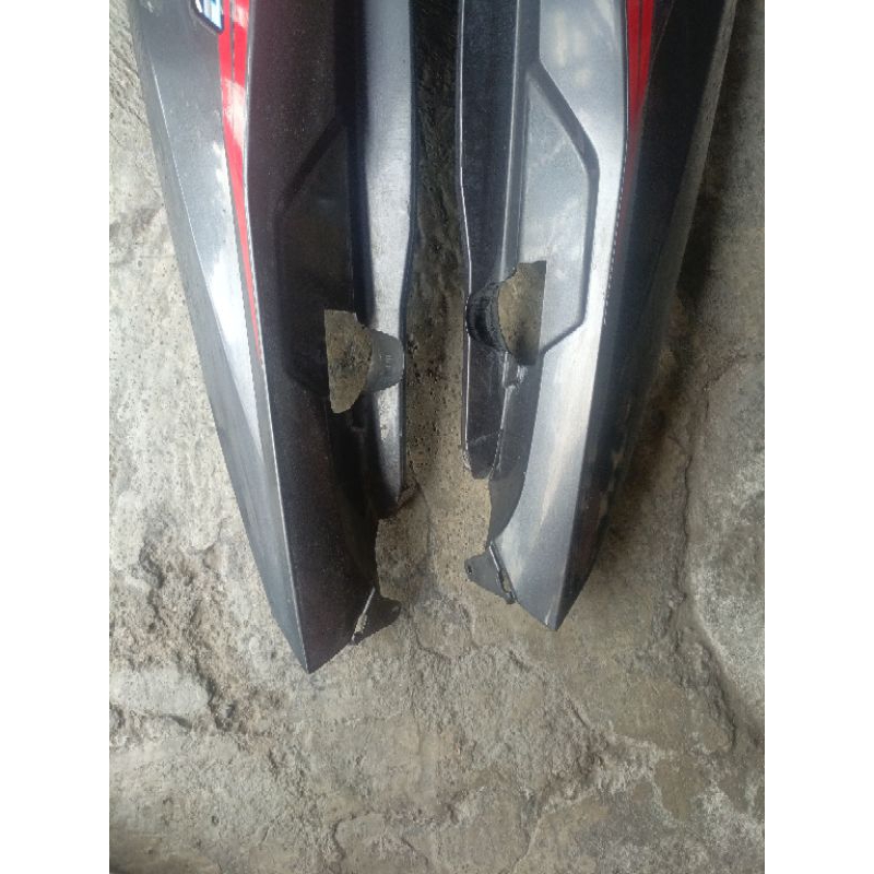 kempol body vario warna grey 125 2016