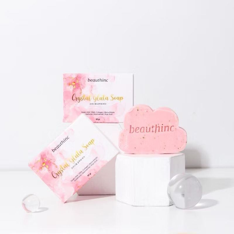 BEAUTHINC CRYSTAL GLUTA SOAP 60GR