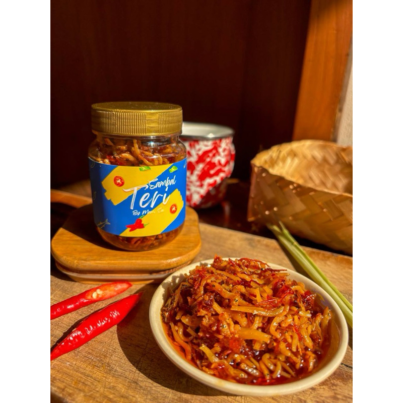 

SAMBAL TERI BY MAMISUI - 150gr