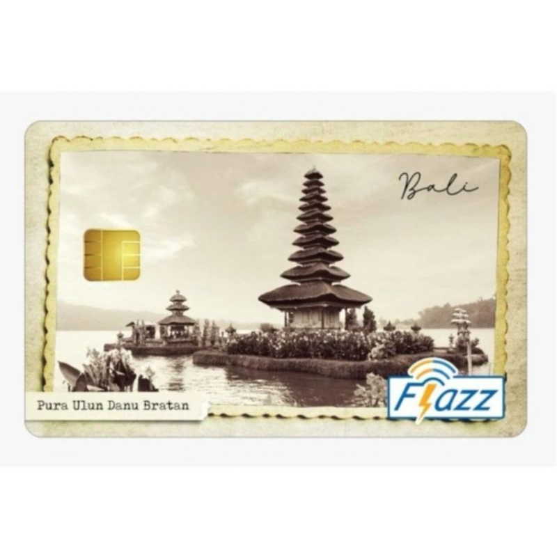 Kartu Flazz BCA Limited Edition 10