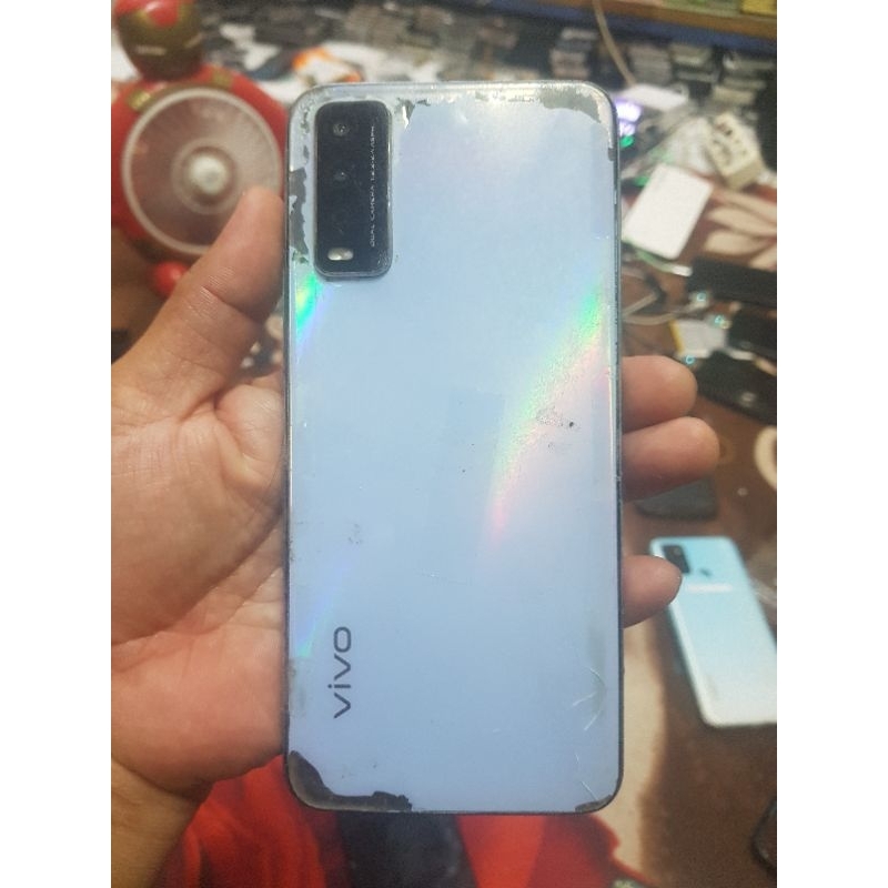 Vivo Y12s minus lcd saja