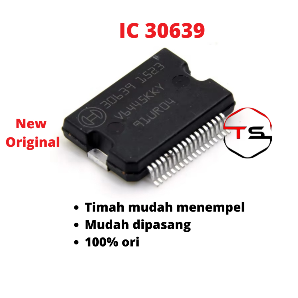 IC 30639 Ecu Board Driver BOSCH Persamaan 30343 30402 30430 30595 30604 30606 New Original