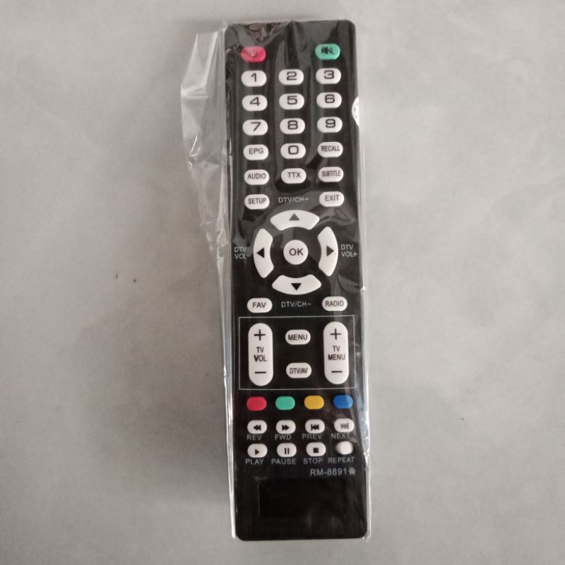 Remote TV LED Nagoya digital, remot tv led multimax digital dll