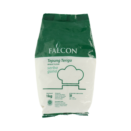 

Tepung Terigu Falcon Kemasan 1kg