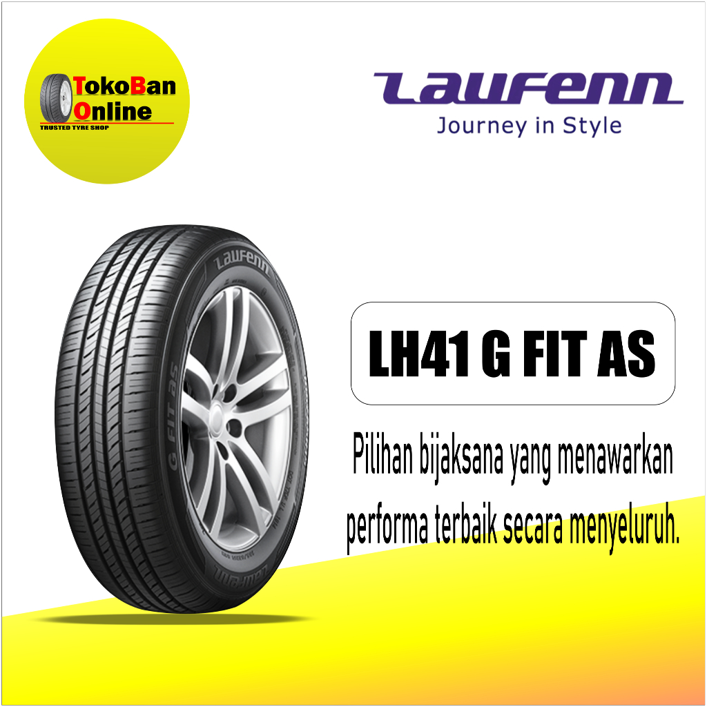 LAUFENN LH41 G FIT AS 185/65 R15 H  185 65 R15 H