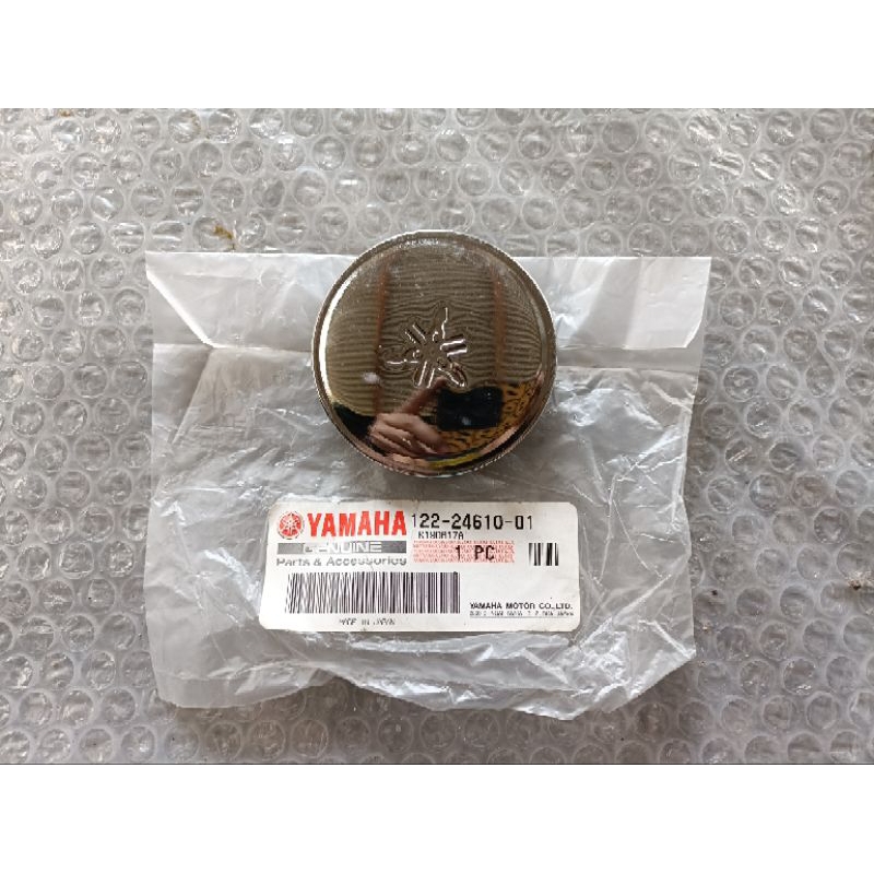 tutup tangki Yamaha as1 as3 dtb dt100 dtx dt125 gt80 original nos made in japan