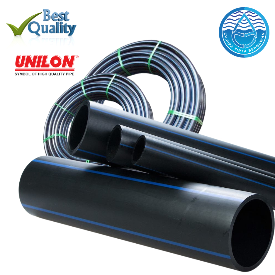 PIPA HDPE UNILON 4 INCH 110 MM | PIPA PDAM | PIPA HDPE ROOL