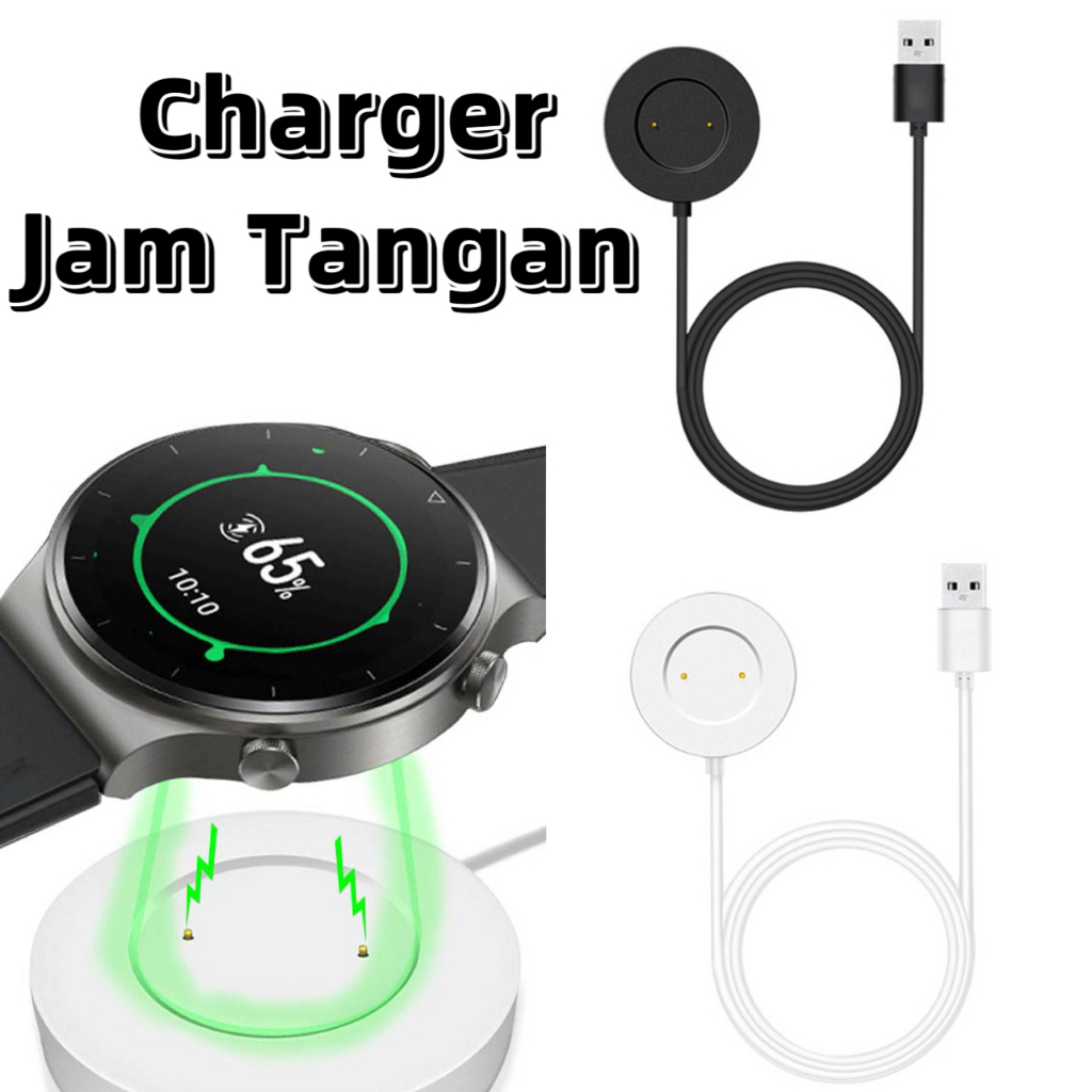 Charger Huawei Band Charger Magnetik Arloji Pintar Charger Watch Huawei,Honor Kabel Charger USB