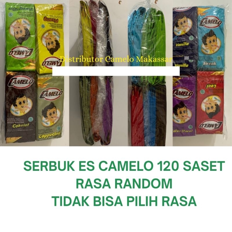 

120 SASET SERBUK CAMELO MIX