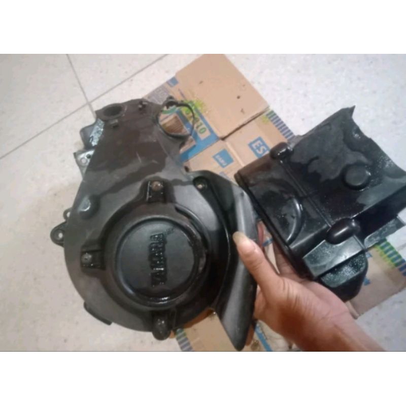 Cover tutup kipas Mio J Mio GT Soul GT ori copotan