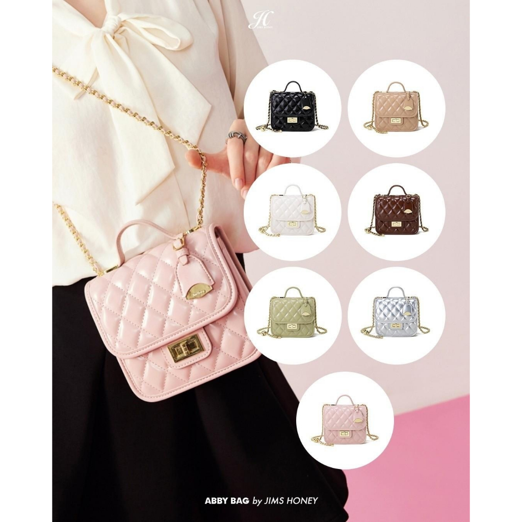 JIMS HONEY ABBY BAG Tas Selempang Wanita Slingbag Cewek Jimshoney Trendy Elegan