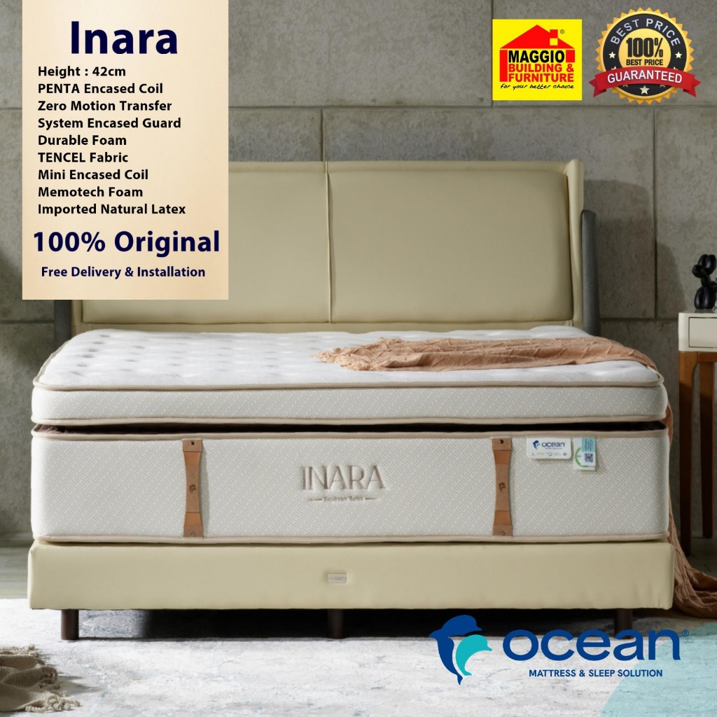 KASUR SPRINGBED OCEAN - KASUR OCEAN - INARA - OCEAN SPRINGBED