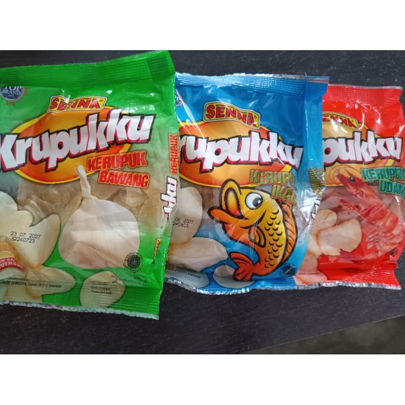 

kerupuk senna 250 gr x3