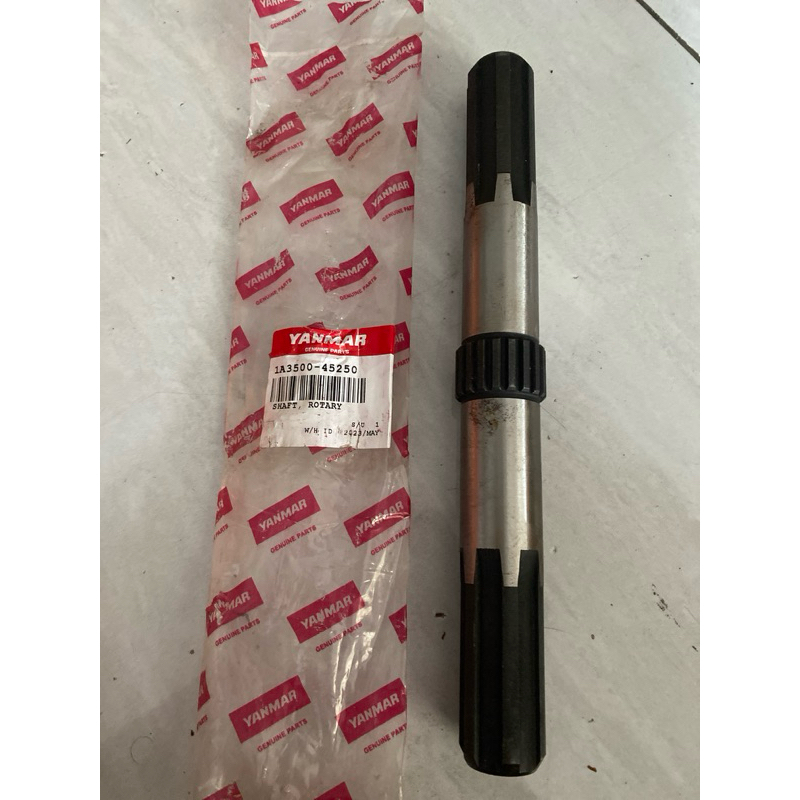 shaft rotary yanmar yzc tf 85 / 105