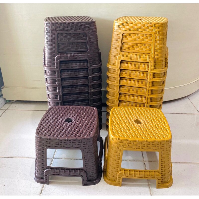 Bangku Pendek Plastik