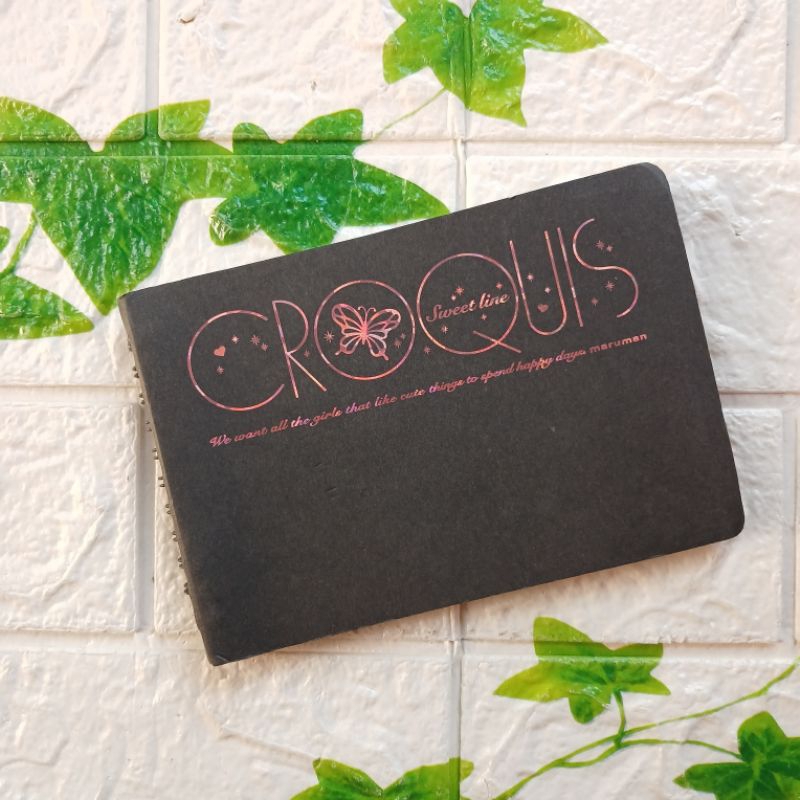 

MARUMAN CROQUIS S261 Sketcbook Buku Sketsa 100 Sheets
