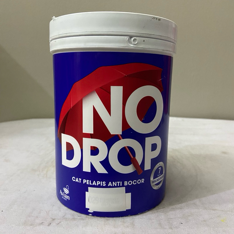 CAT PELAPIS ANTI BOCOR/CAT ANTI BOCOR/CAT TEMBOK LUAR/CAT TEMBOK EXTERIOR/CAT NO DROP 1 KG