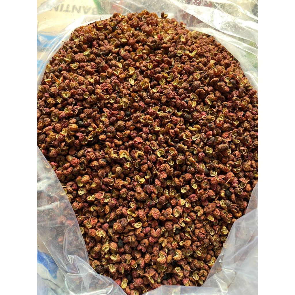 

Sichuan pepper lada /Lada merah /Hua jiao/Biji MALA Pot 500gr