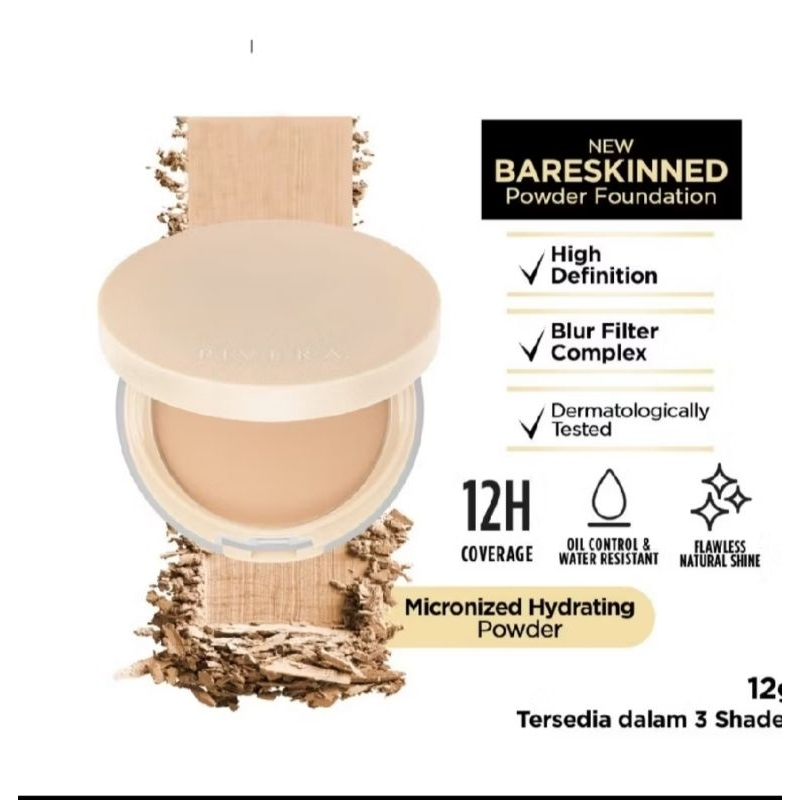 RIVERA Bare Skinned Powder Foundation