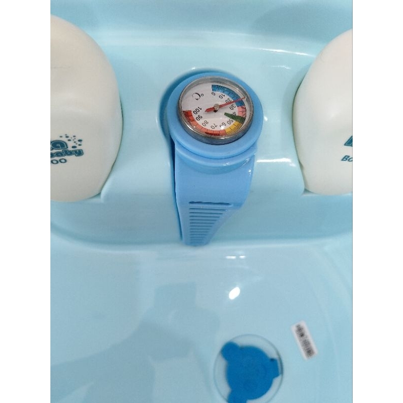 Kandila BB Temp, Bathtub Set/Kandila Baby Bath Set