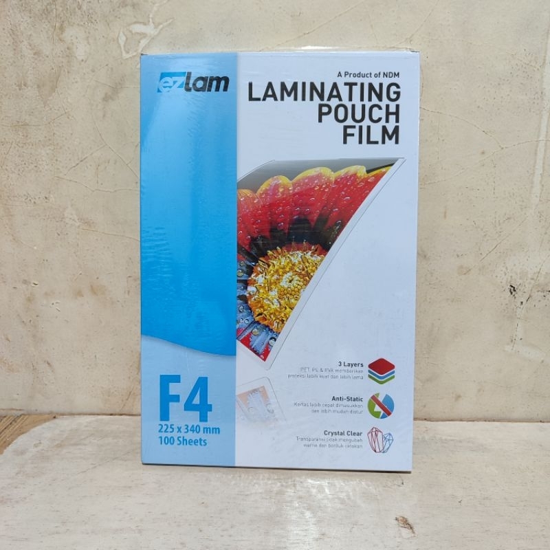 

20 Pcs Plastik Laminating A4/F4 NDM