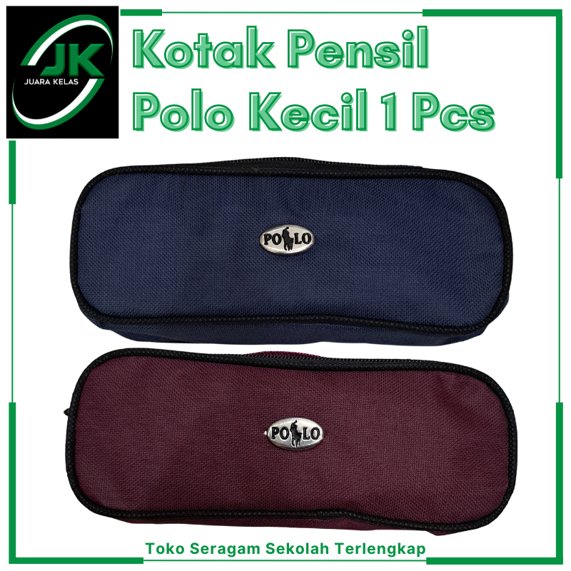 

[JK] Kotak Pensil Kecil Polo 1 Pcs