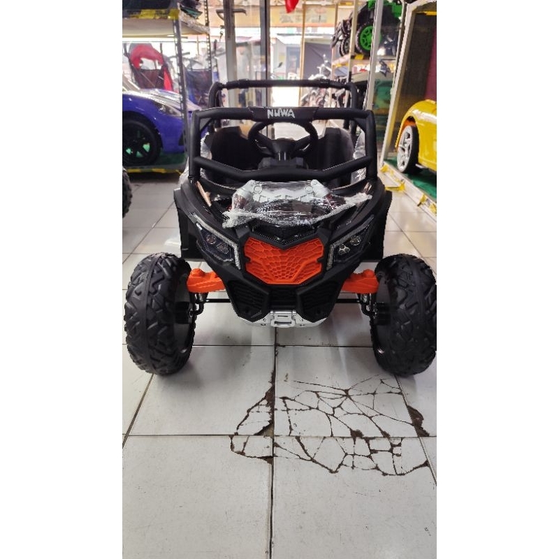 Mobil Aki Jeep Utv Aries Small 12 volt ban karet