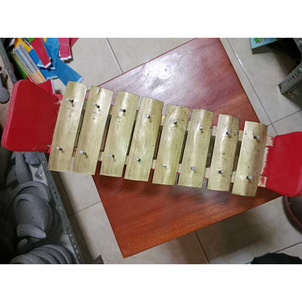 Saron MAINAN Kesenian BILAH 8 SARON Musik
