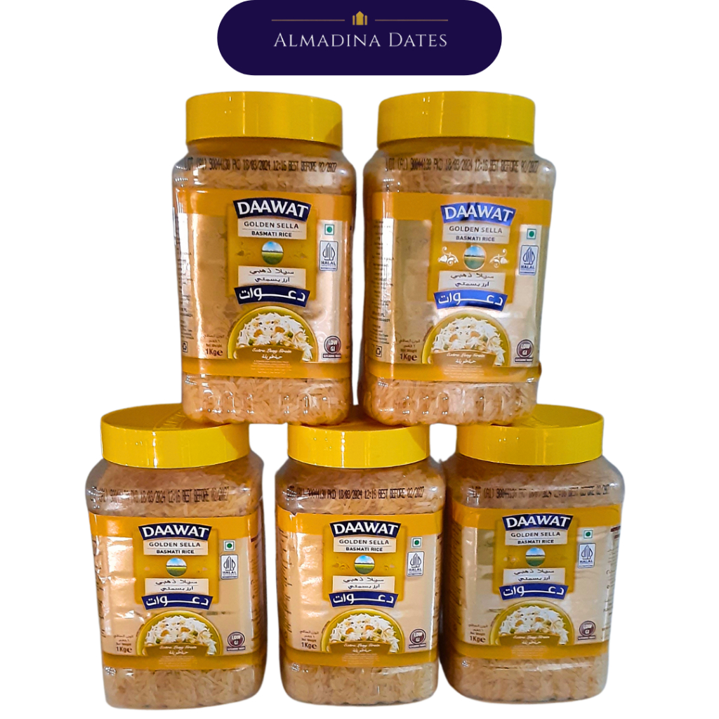 

BERAS BASMATI DAAWAT GOLDEN SELLA 1KG