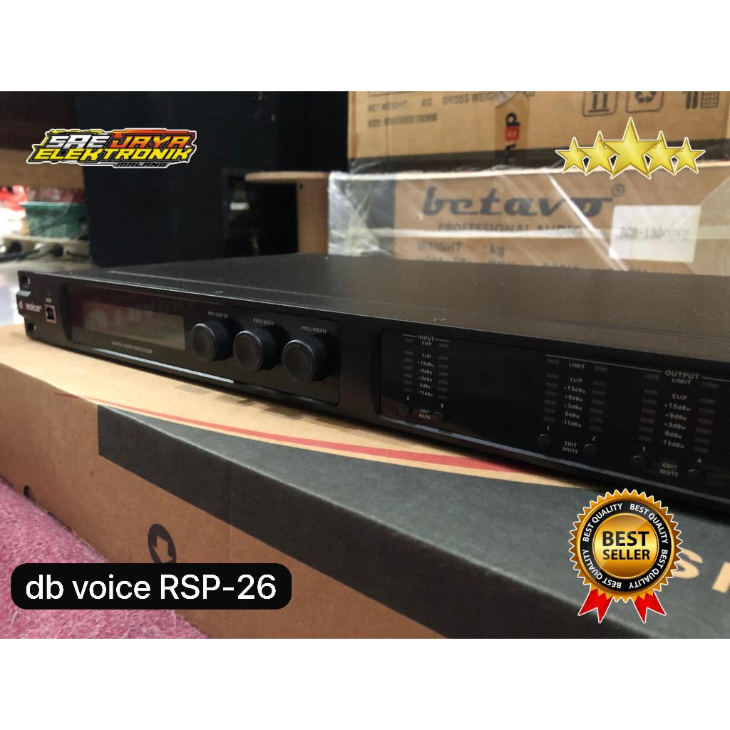 dBvoice Professional Speaker Management/DLMS 2IN 6OUT RSP-26 Original