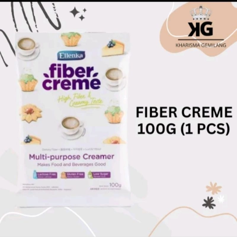 

ELENKA FIBER CREME 100G Varian 1 PCS Sachet Krimer Bubuk saset Crimer pengganti santan susu