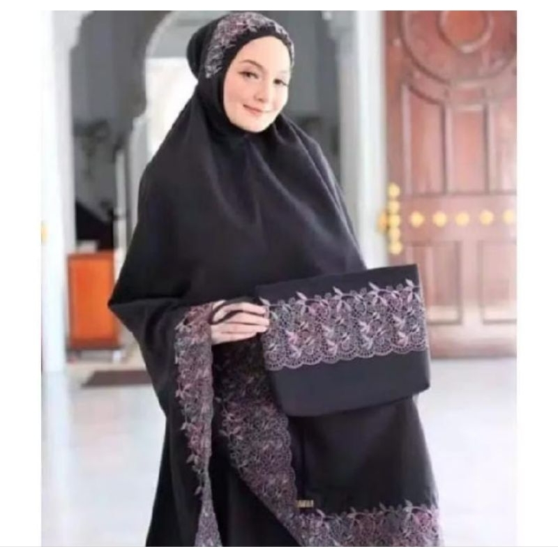 Mukena Katun Khadijah Syahbani