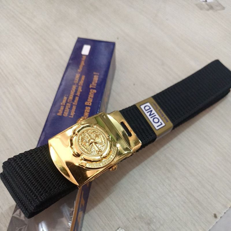 gesper pemadam damkar loind 100% ori sabuk pemadam