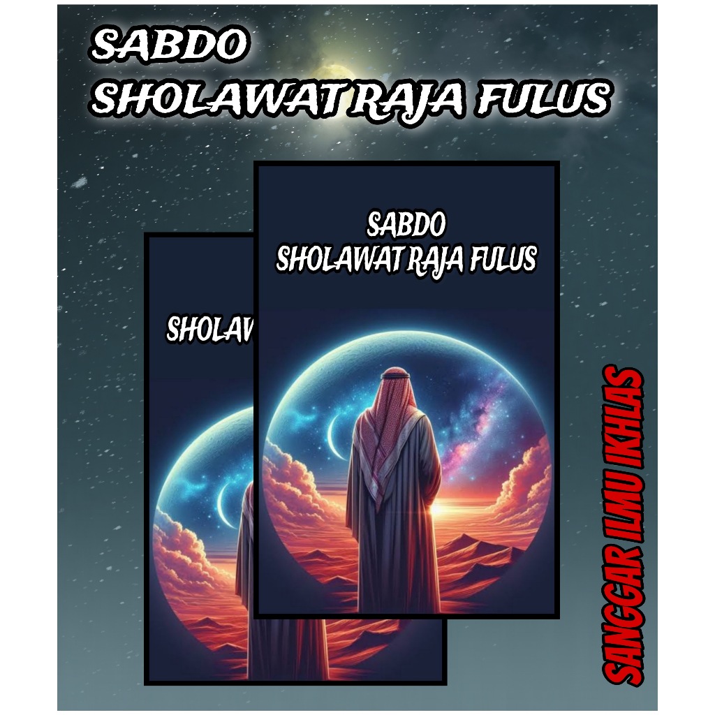 

buku sholawat SRF Bersanad