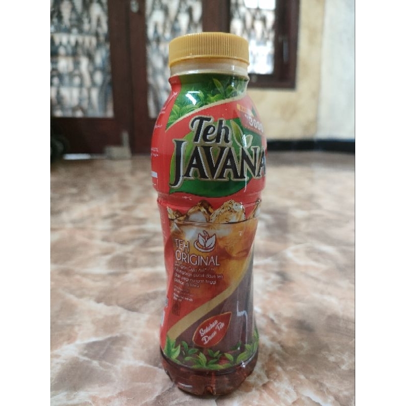 

Teh JAVANA Original ECER / 1 botol 350ml