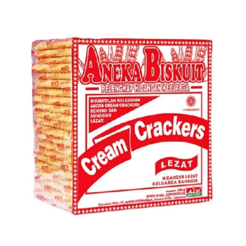 

CREAM CRACKERS CREAM CRACKERS 300 GRAM