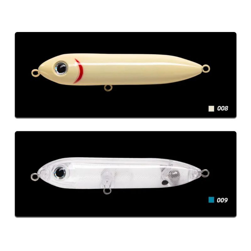 UMPAN PANCING LURE CASTING MINOW PENCIL TOP WATER MODEL HEDDON