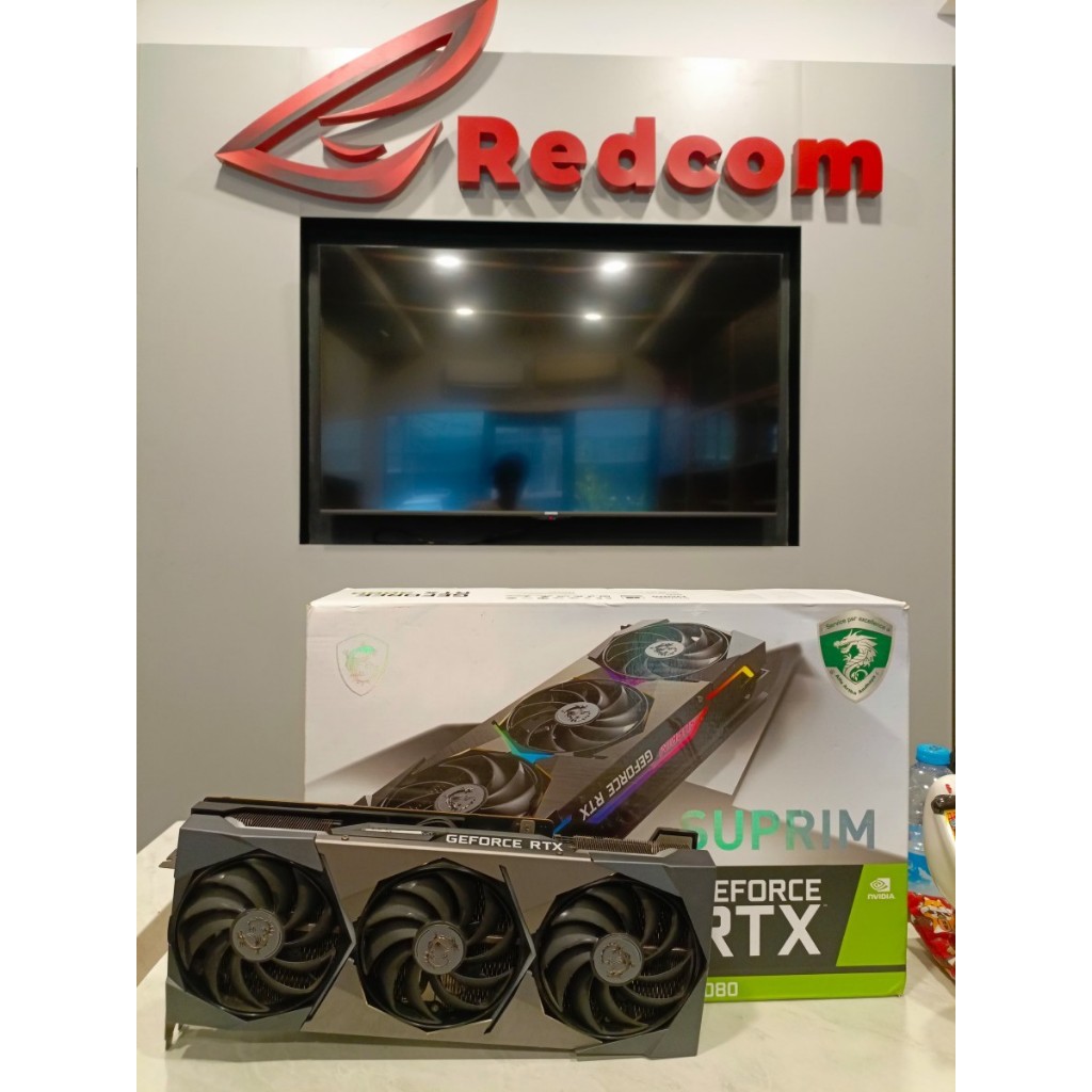 VGA NVIDIA MSI Geforce RTX 3080 / RTX3080 Suprim 10GB DDR6X