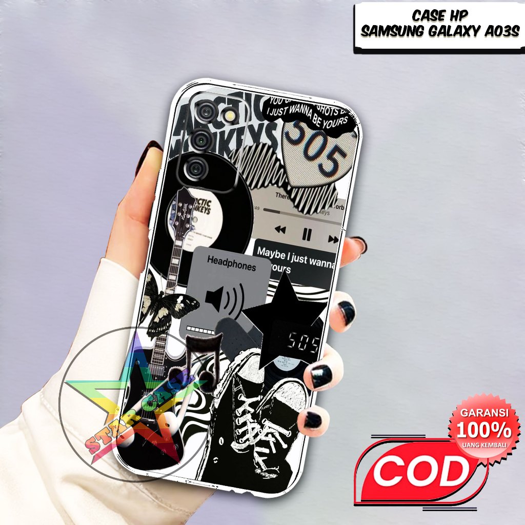 Case SAMSUNG A03s TERBARU Motif [AEST] Terlaris Casing SAMSUNG A03S Terbaru Softcase Clear Protected
