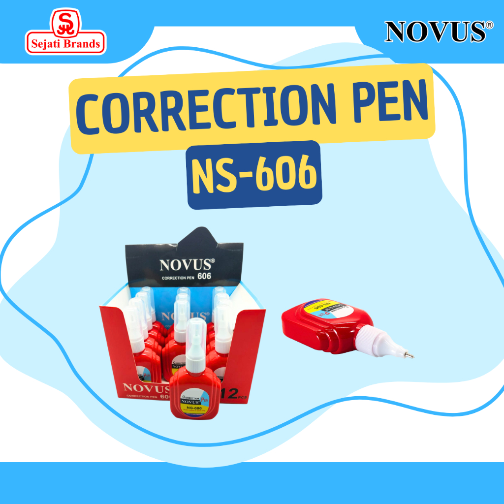 

Novus Tip-Ex NS-606 (10 ML) / Correction Pen