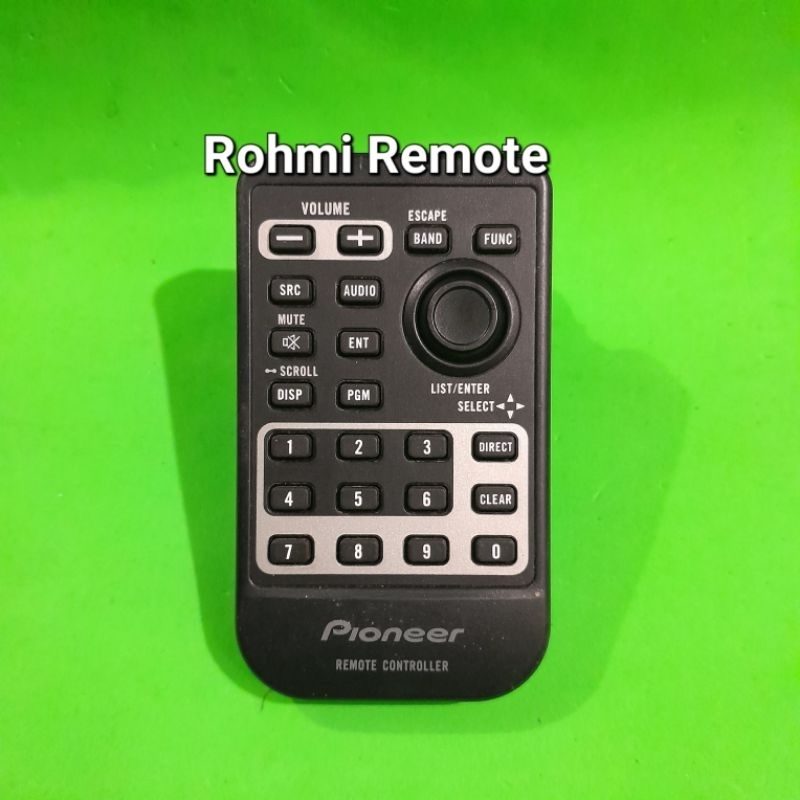REMOTE REMOT DVD TAPE HEAD UNIT PIONEER CXC9113 ORIGINAL ASLI