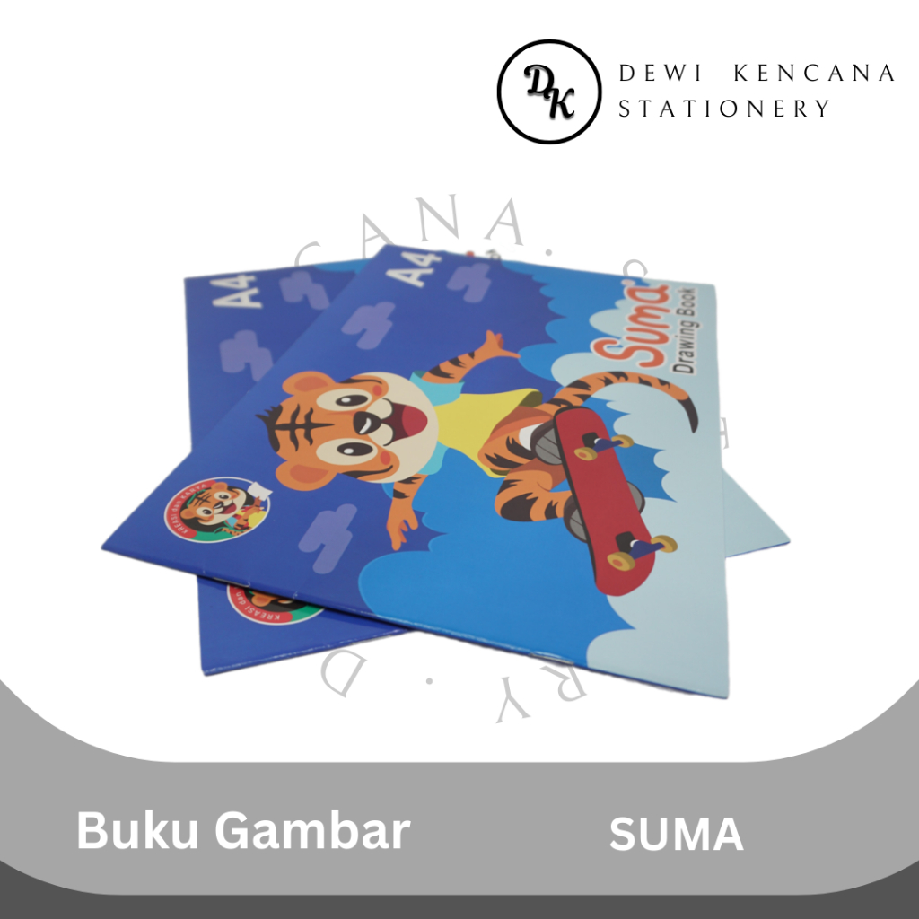 

Buku Gambar Suma/Drawing Book A4 SUMA